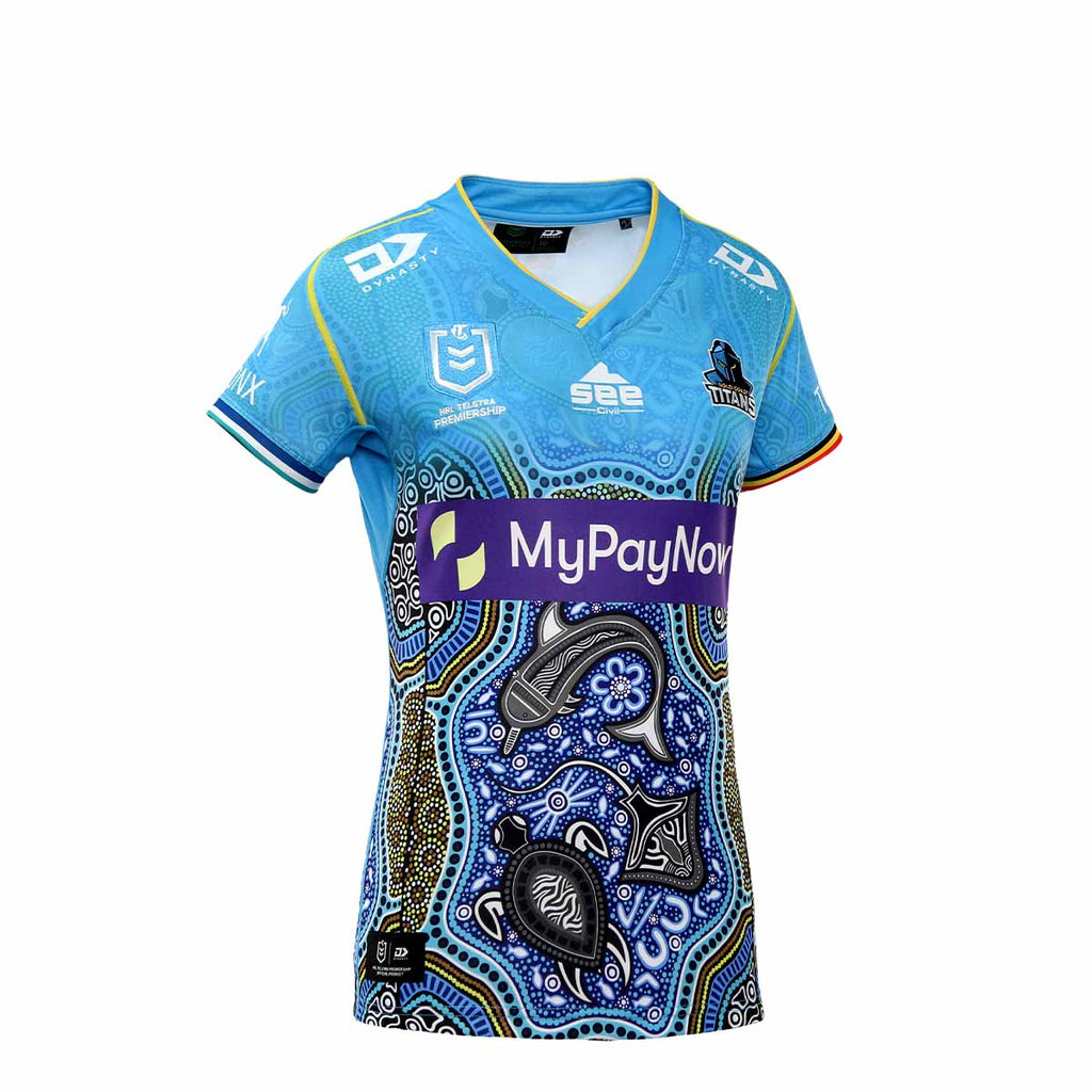 ladies titans jersey